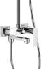 Душевая стойка Haiba HB2401 хром фото 4