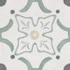 Керамогранит Harmony Sirocco Green Flower 22.3x22.3