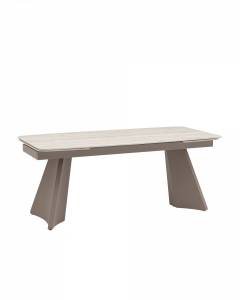 Стол обеденный Stool Group Eliora DT9026-180 grey top DUAL серый