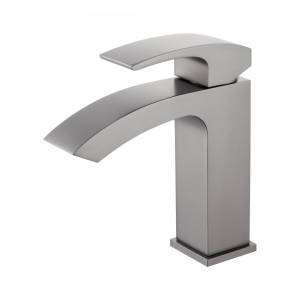 Смеситель для раковины Wonzon & Woghand WW-88139009-BGM темный графит