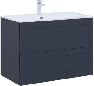 Тумба с раковиной Aquanet Терра 00313246 90 маренго
