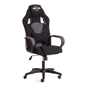 Кресло компьютерное Tetchair Driver 19303 черный/серый