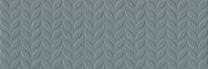 Керамическая плитка Ragno Vida RA6R Struttura Foglia 3D Azzurro Rett 30x90