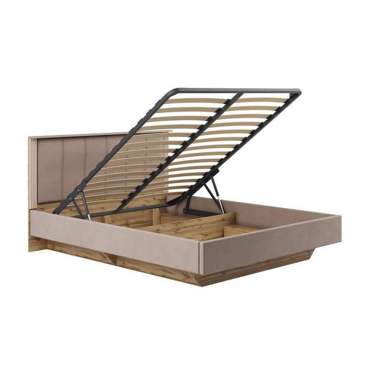 Кровать ИЖМЕБЕЛЬ Дюна Н1447150 с подъемным механизмом 160x200