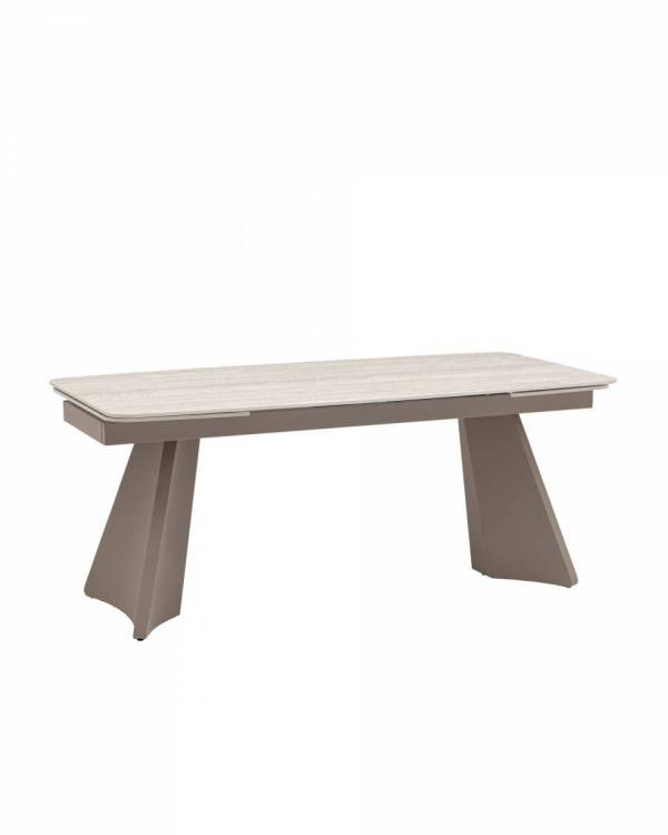 Стол обеденный Stool Group Eliora DT9026-180 grey top DUAL серый