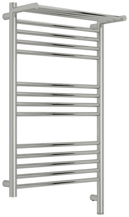 Полотенцесушитель электрический Сунержа Богема 3.1 00-6007-8050 с 1 полкой, 80x50