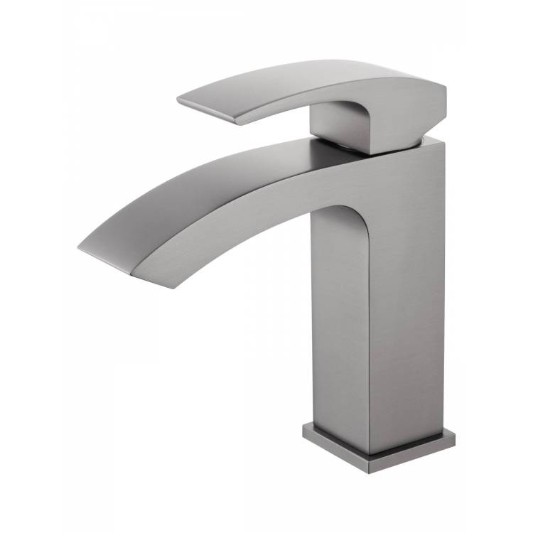 Смеситель для раковины Wonzon & Woghand WW-88139009-BGM темный графит