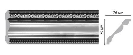 Карниз DECOMASTER 154-63 240x7.6x7.6