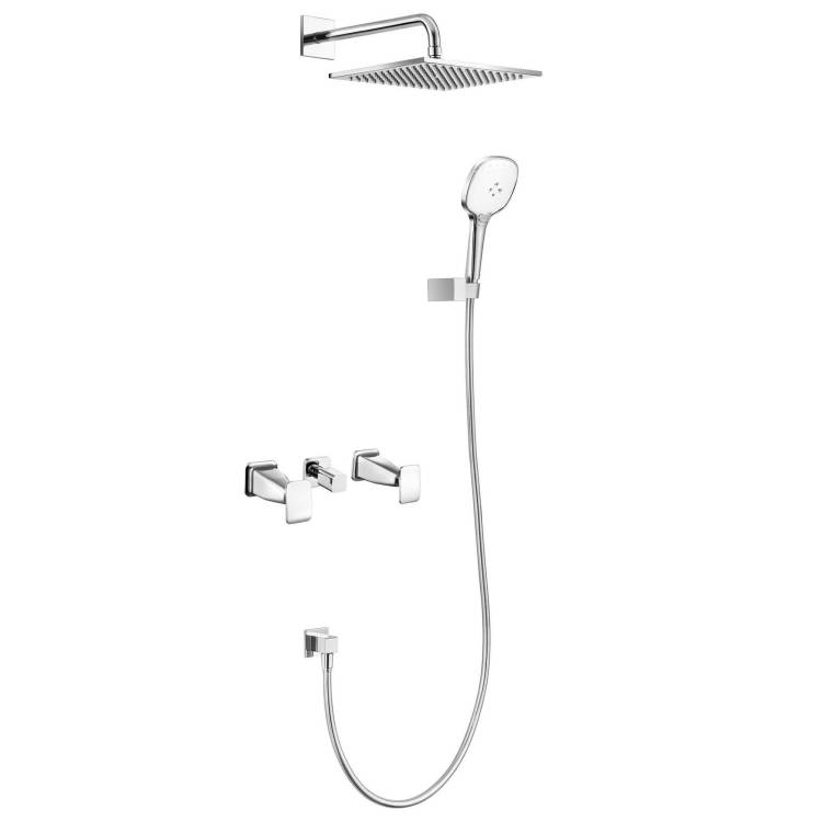 Душевая система Wonzon & Woghand Shakespeare WW-654701-CR хром