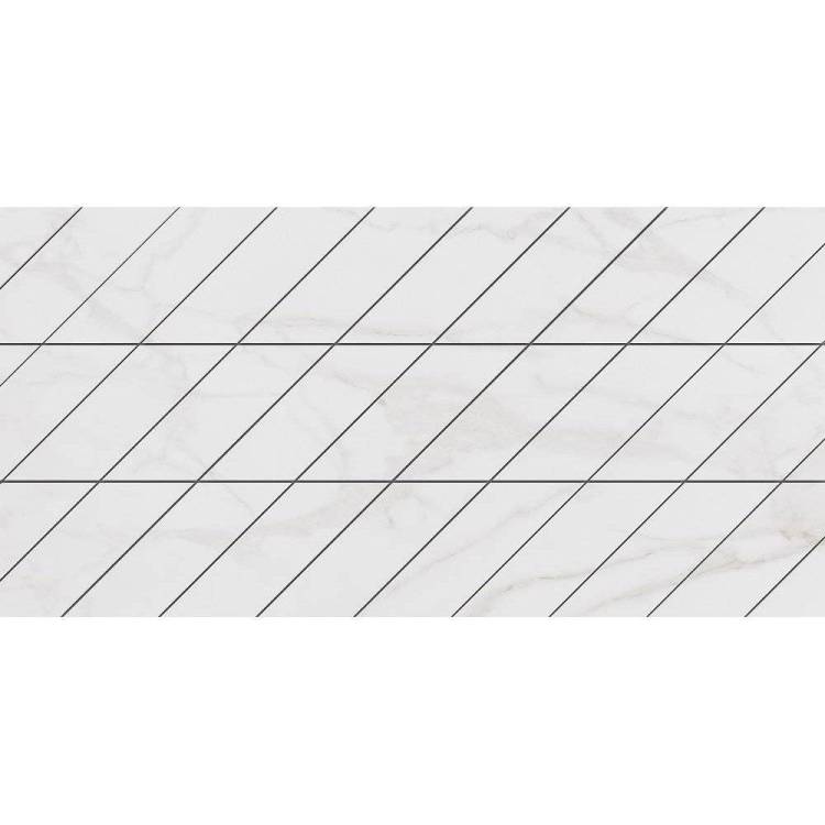 Декор Ametis by Estima Supreme 68804 FalseMosaic/SM02_PS/29,8x59,8x10/Corner/Left Фальшмозаика полированный левый 29.8x59.8