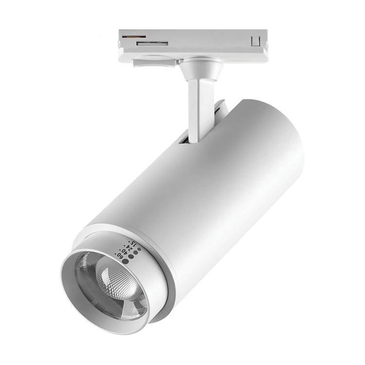 Трековый светодиодный светильник Lightstar Fuoco P+CCT 218026