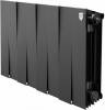 Радиатор биметаллический Royal Thermo Piano Forte 300 noir sable, 8 секций