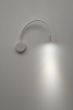 Бра светодиодное Arte Lamp Asta A5879AP-1WH фото 5