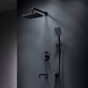 Душевой комплект Am.Pm X-Joy FB85A3RH42 черный, со смесителем фото 3