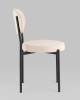 Набор из 4 стульев Stool Group Бриф SN AV 477-C05-9005-K X4 бежевый, велюр фото 4