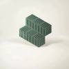 Керамическая плитка WOW Spike Bars 135025 B Royal Green Gloss 15x25.9 фото 16