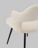 Стул Stool Group Роккиана TG-rokkiana-C01 молочный, букле фото 7