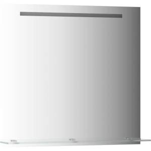 Зеркало Evoform Ledline-S BY 2156 80x75 см, с полкой