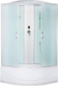 Душевая кабина Erlit Comfort ER3510TP-C3-RUS с высоким поддоном, с сиденьем