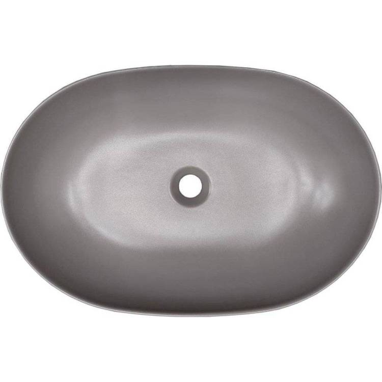 Раковина Kerasan Nolita 534389 60 см, ferro matt