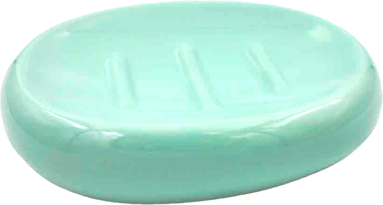 Мыльница Bath Plus Mint W-CE0082QA-SD