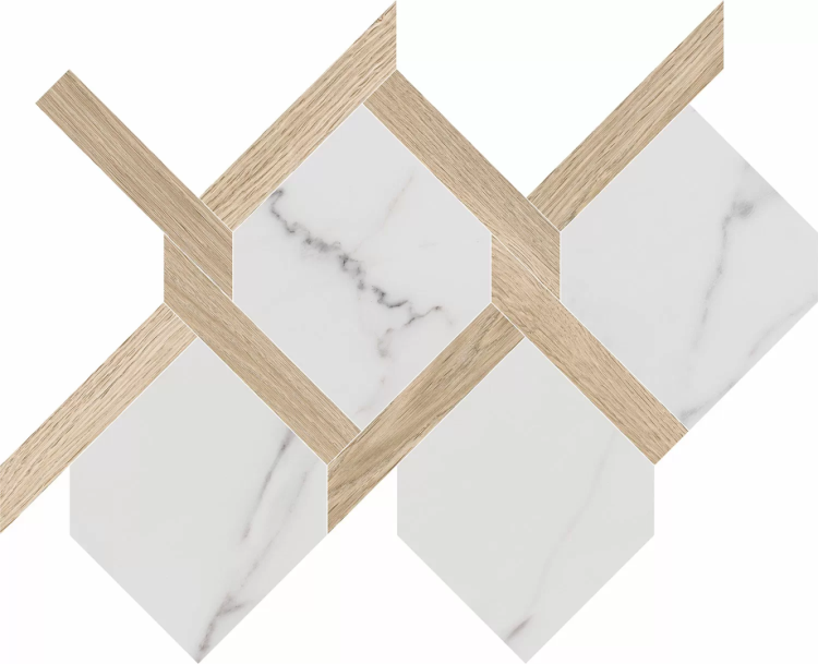 Декор Kerama Marazzi Монте Тиберио ID75T наборный 49.5x40.2x0.9