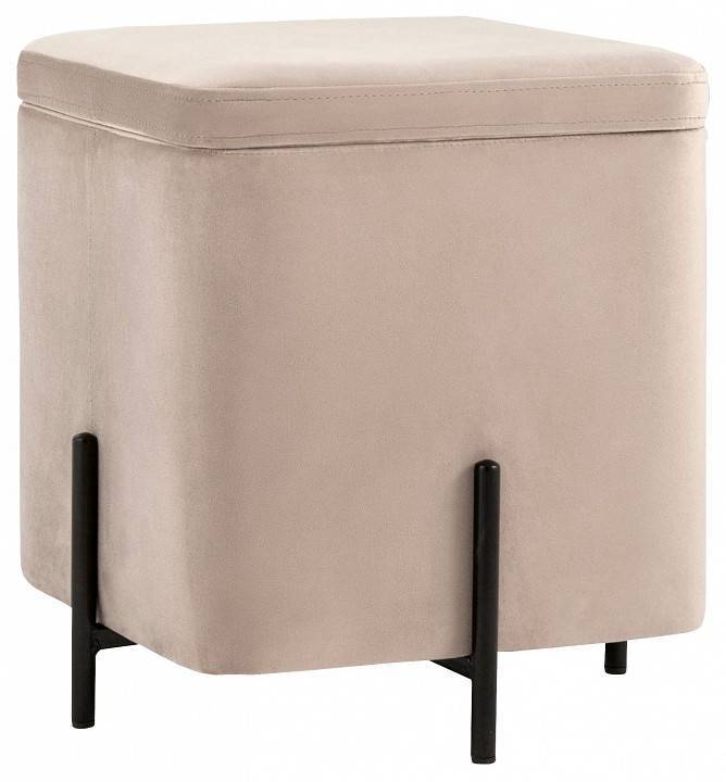 Пуф-сундук Stool Group Грейс vd-grays-kv-b25 светло-серый