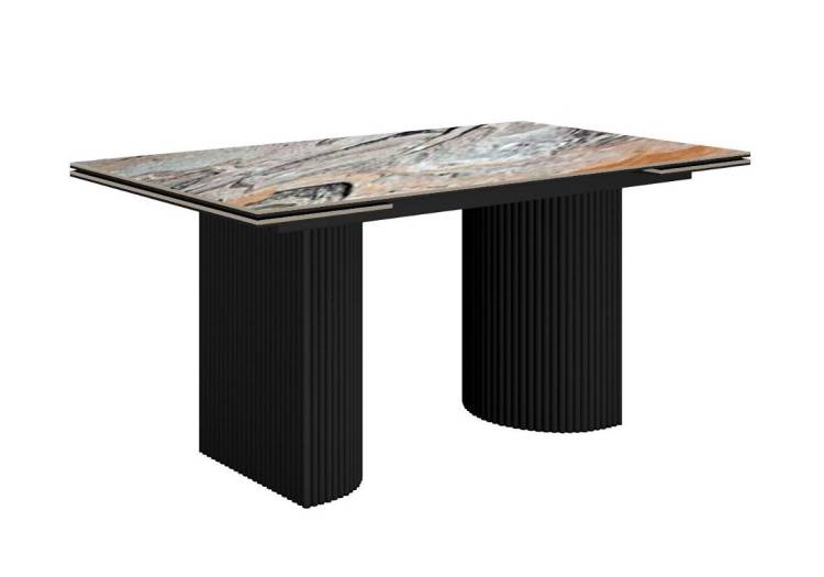 Кухонный стол Дик EKD160 00-00082825 Venetian Brown Light