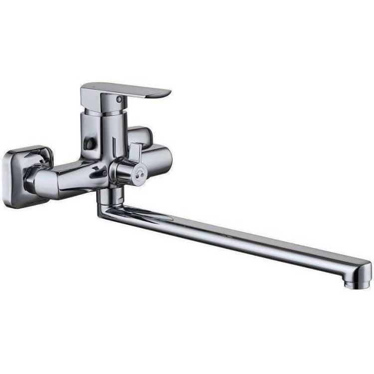 Смеситель для ванны Aquanet Cinetic AF120-21C хром