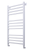 Полотенцесушитель водяной Comfysan Pioli-K 014452 W-10 100/50 белый матовый