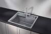 Мойка кухонная Granula Kitchen Space KS-6003 алюминиум фото 2