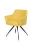 Стул Stool Group Feston DR-1287 URL57-10 желтый, вращающийся фото 3