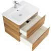 Тумба под раковину Belbagno Albano-Cer ALBANO-CER-500-2C-SO-RR 47x44x50 Rovere Rustico подвесная с двумя выкатными ящиками фото 3