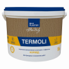 Декоративная штукатурка Silk Plaster Termoli с фактурой «Короед» К303 16 кг