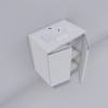 Тумба под раковину La Fenice Vita FNC-01-VIT-B-50 Bianco 50 белый матовый фото 3