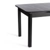 Стол Tetchair Aligery 20607 мрамор чёрный/чёрный 75x75x130 фото 8