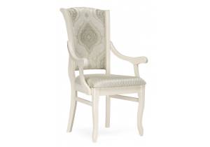 Стул Woodville Линет 615253 soprano pearl, ромб, бежевый