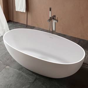 Ванна из искусственного камня Vincea VBT-4S06-1800MW 180x80 см