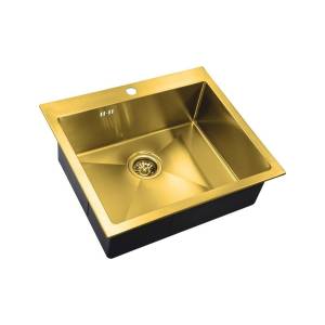 Кухонная мойка Zorg Inox PVD SZR-5951 bronze