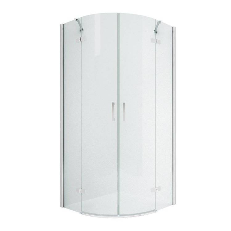 Душевое ограждение NEW TRENDY NEW MERANA 90x90x195 K-0331 (хром)