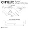 Накладной спот Citilux Axel CL512521 фото 15