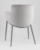 Стул Stool Group Твигги LV-118-RlS-08-7005 велюр серый, каркас серый фото 5