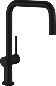 Смеситель для кухни Hansgrohe Talis M54 72806670 матовый черный
