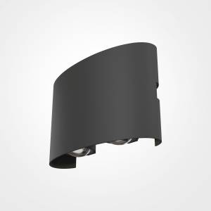 Уличный настенный светодиодный светильник Outdoor Strato O417WL-L4GR3K