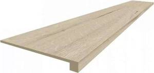 Ступень ColiseumGres Натура 620070002506 White Scalino Frontale 120x33