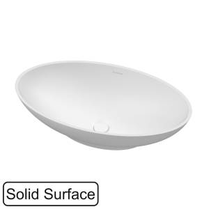 Раковина WHITECROSS Lessi 0742.060036.200 белая матовая, 60x36