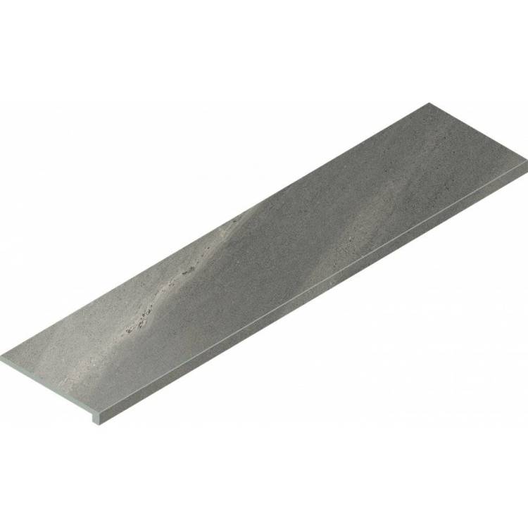 Ступень Italon Метрополис 620070002184 Графит Дарк Угловая Правая 33x120