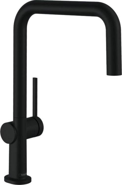 Смеситель для кухни Hansgrohe Talis M54 72806670 матовый черный