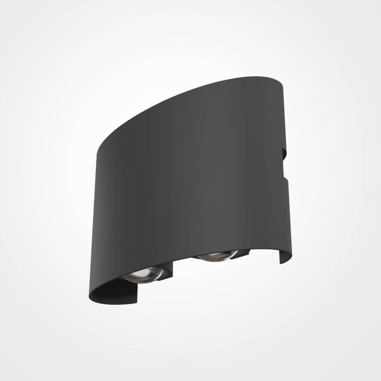 Уличный настенный светодиодный светильник Outdoor Strato O417WL-L4GR3K