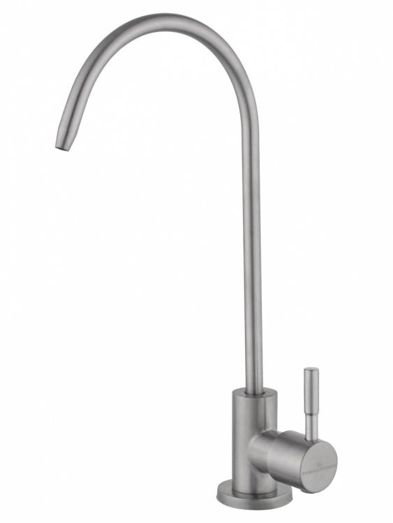 Смеситель для фильтрованной воды Wonzon & Woghand WW-AE4587-BS брашированный никель